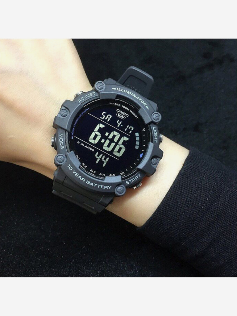 Спортивные часы CASIO ILLUMINATOR AE-1500WH-8B