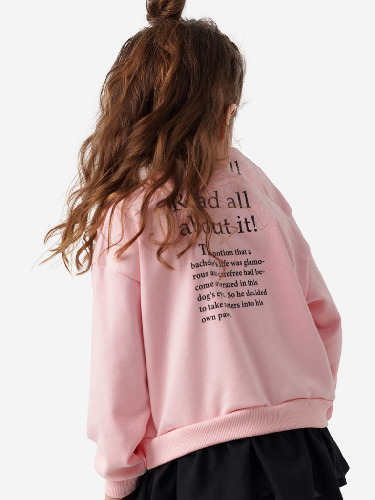 Свитшот для девочек PlayToday