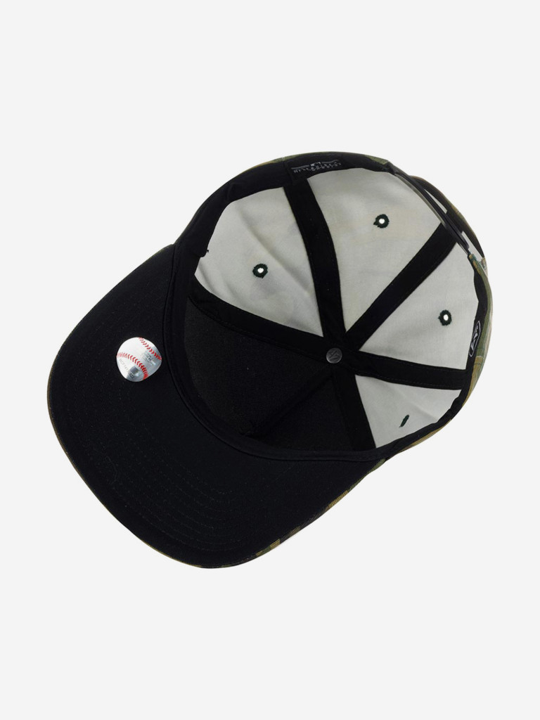 Бейсболка 47 BRAND B-GRVSP02CNP-CM Boston Red Sox MLB (оливковый)