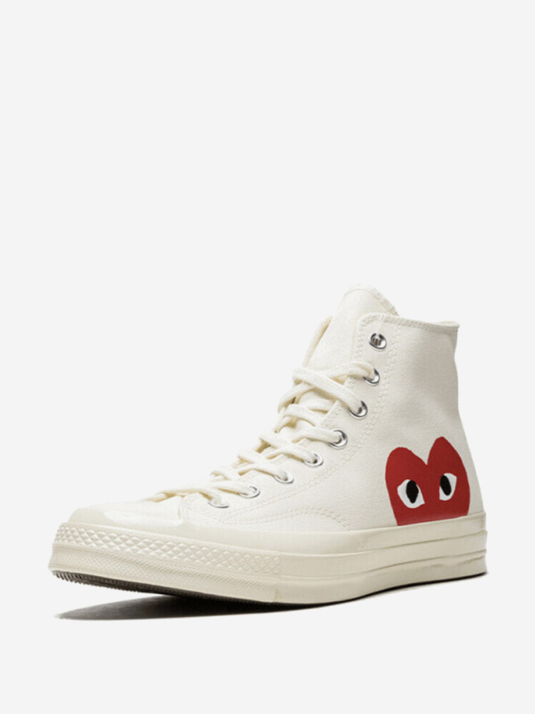 Кроссовки Converse X Comme Des Garcons Chuck 70 Hi