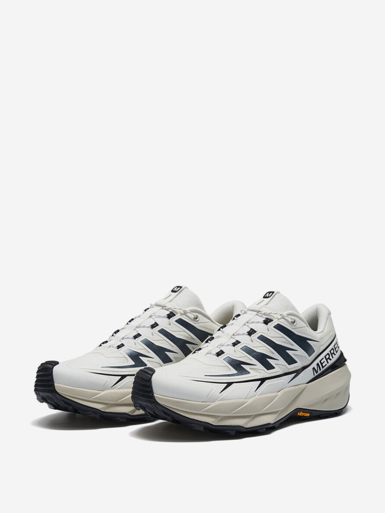 Кроссовки Merrell VAST SKY Cushioning, Slip Resistant, And Breathable Low Top Outdoor Shoes Unisex White Black