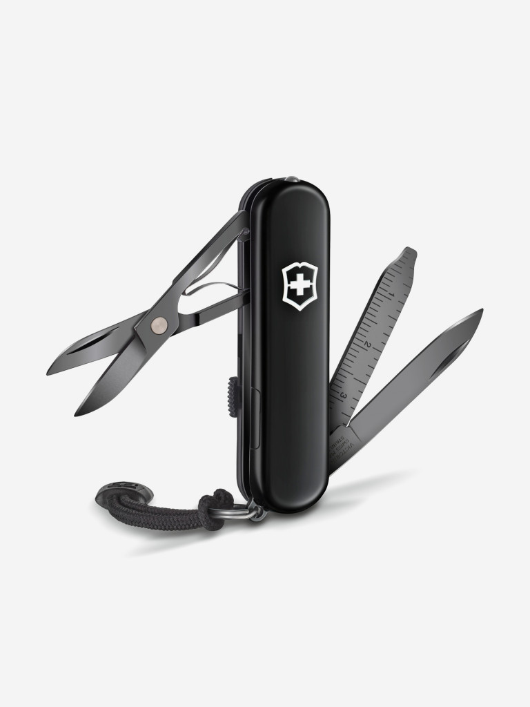 Складной нож Victorinox Signature Lite Onyx Black, черный, 0.6226.31p