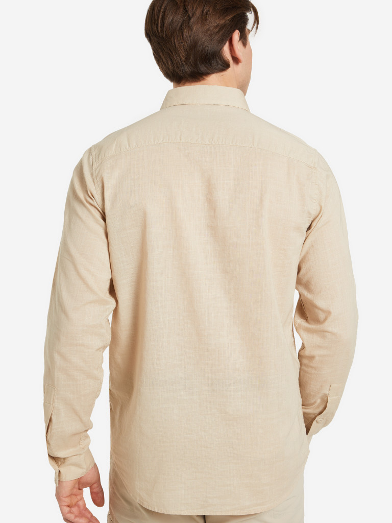 Рубашка мужская Columbia Cotton Creek Long Sleeve Roll Up