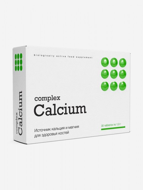 Кальций комплекс - источник кальция, магния, витаминов А, Е, D3, К2