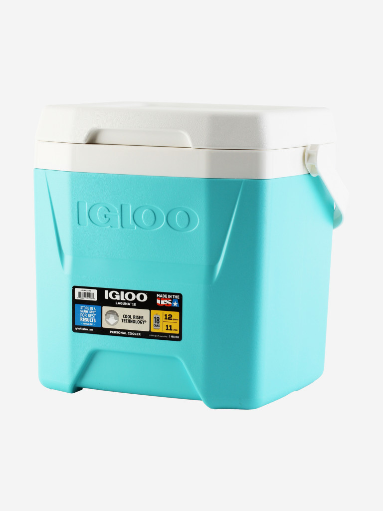 Термоконтейнер IGLOO Laguna 12, бирюзовый