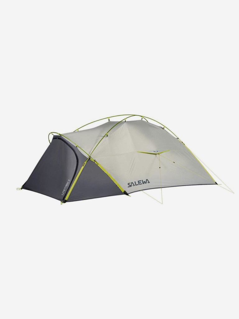Палатка Salewa Litetrek II Tent Lightgrey/Cactus