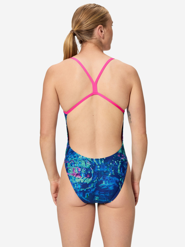 Купальник слитный женский Speedo Printed 2.0