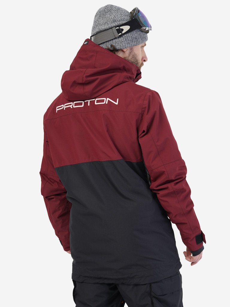 Анорак Proton Burgundy