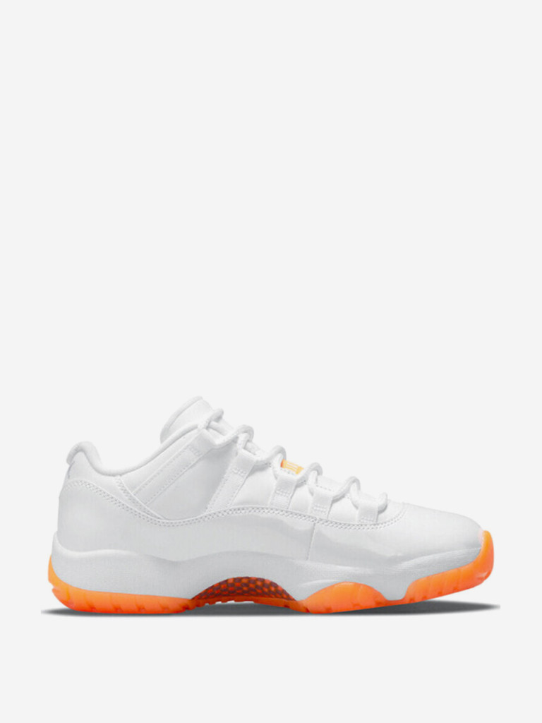 Кроссовки Jordan 11 Retro Low Citrus 2021