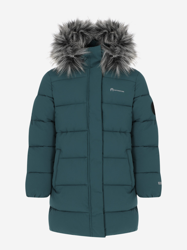 Пуховик для девочек Outventure