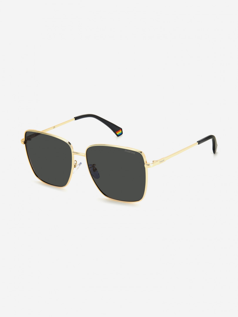 Солнцезащитные очки Polaroid, Золотой