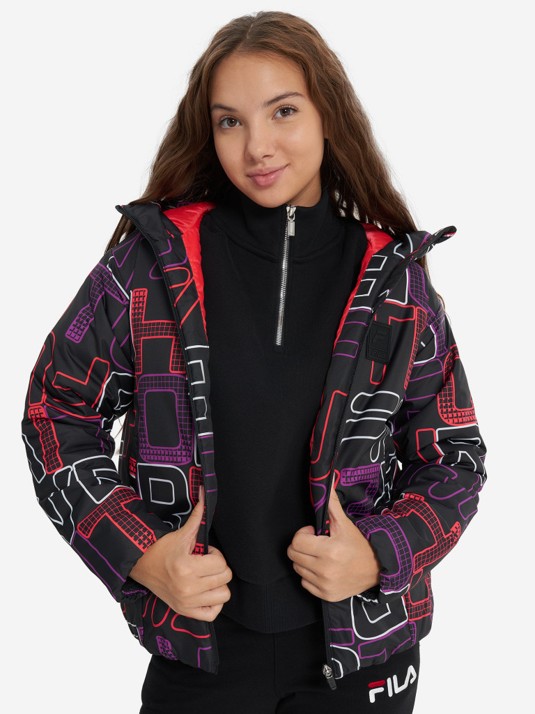 Куртка утепленная для девочек FILA