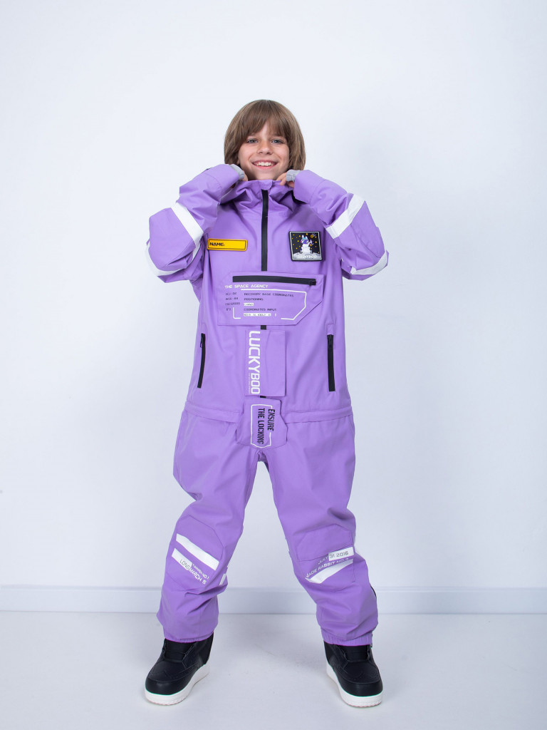 Комбинезон подростковый LUCKYBOO ASTRONAUT