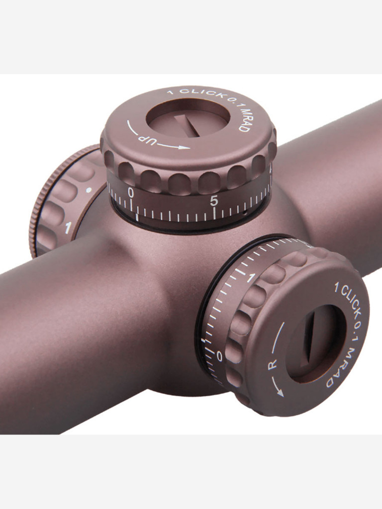 Прицел оптический Vector Optics Continental Tactical 1-6x, с подсветкой