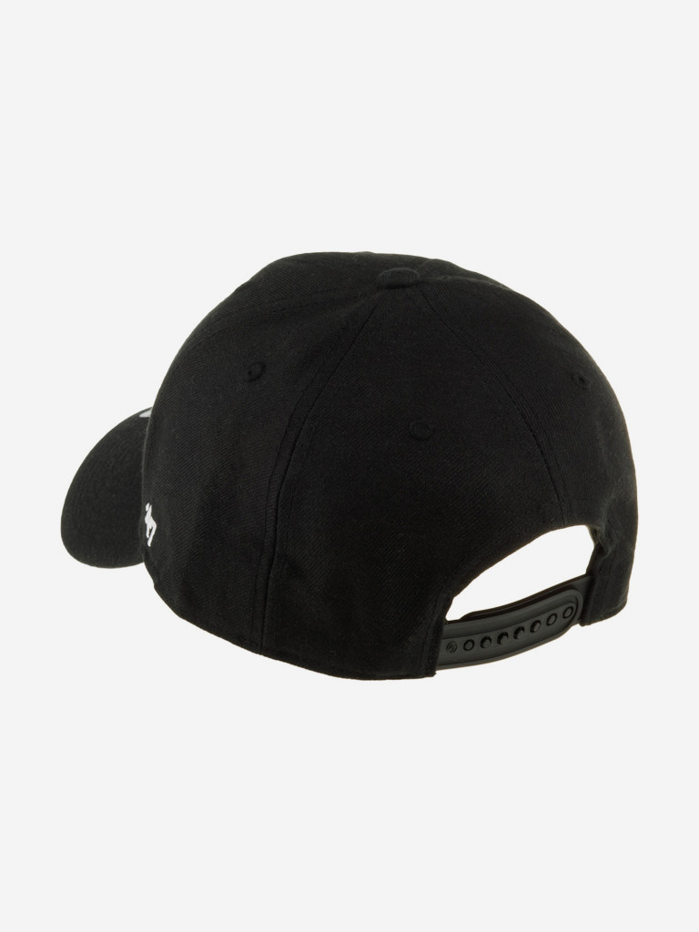 Бейсболка 47 BRAND B-MVPSP12WBP-BKF Los Angeles Dodgers MLB (черный)