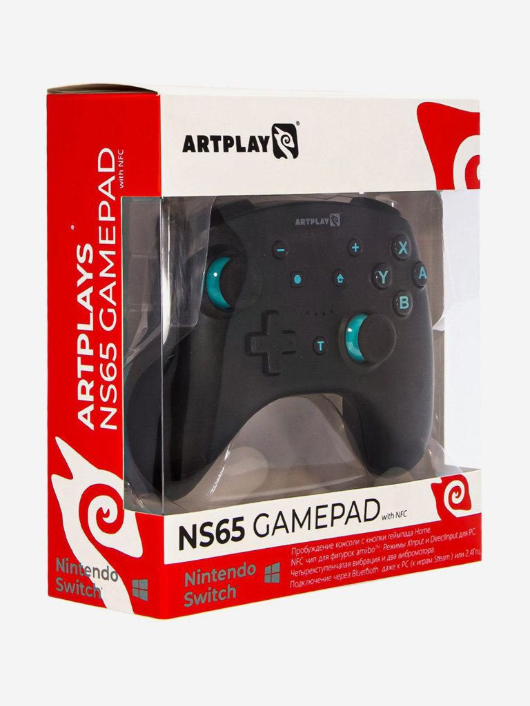 Геймпад ARTPLAYS для Nintendo Switch NS65