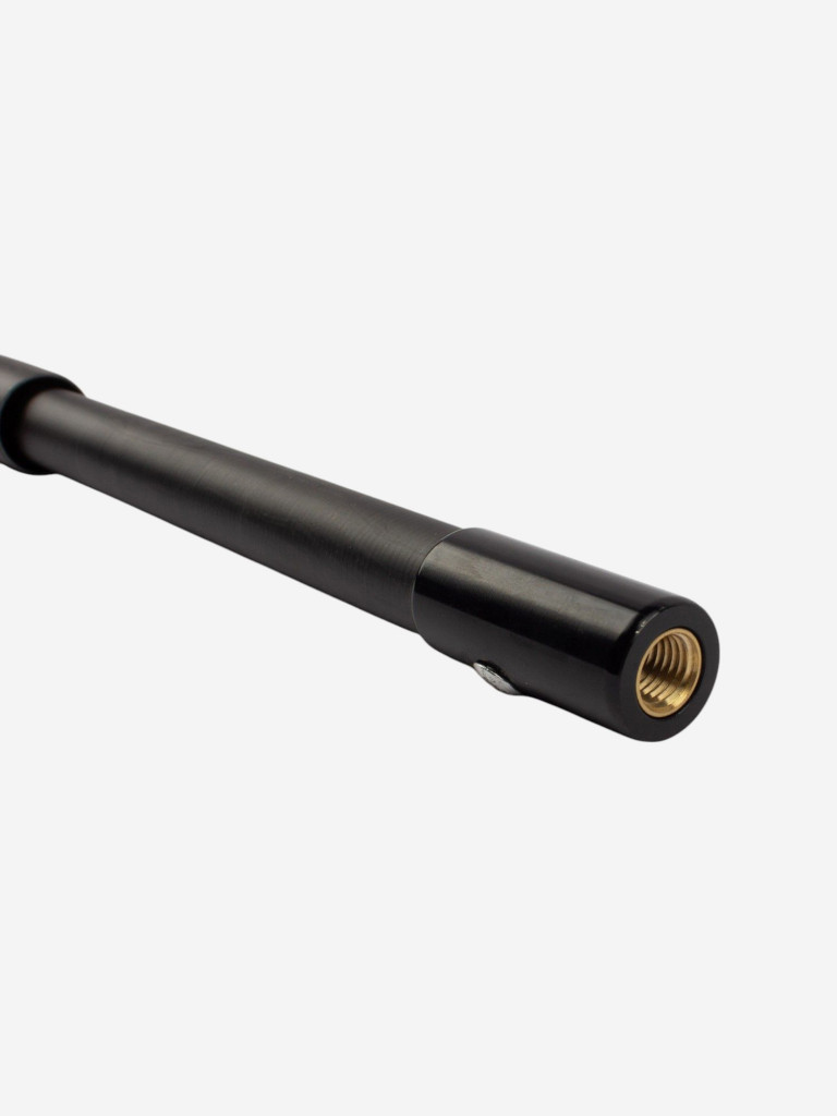 Ручка для подсачека Fish Crystal Sporting телескопическая, карбон, 4 секции, 4.0 м