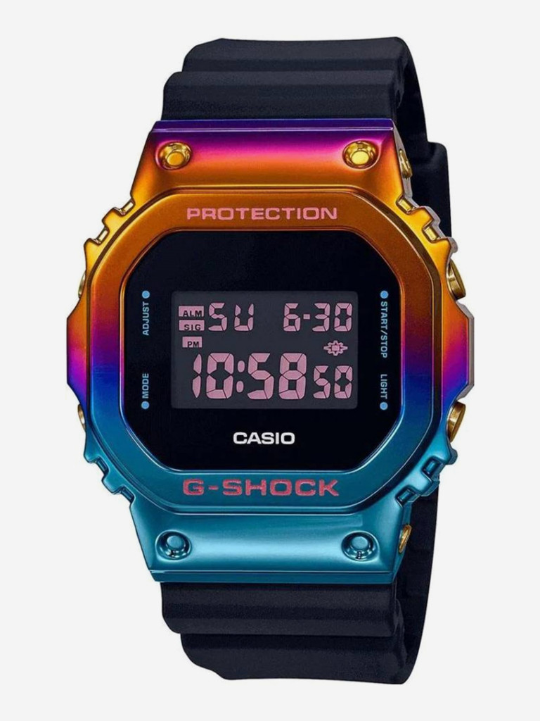 Спортивные часы CASIO G-SHOCK GM-5600SN-1E