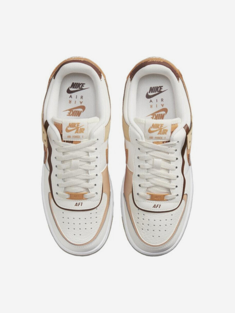 Кеды Nike Air Force 1 Low Shadow Flax Sesame