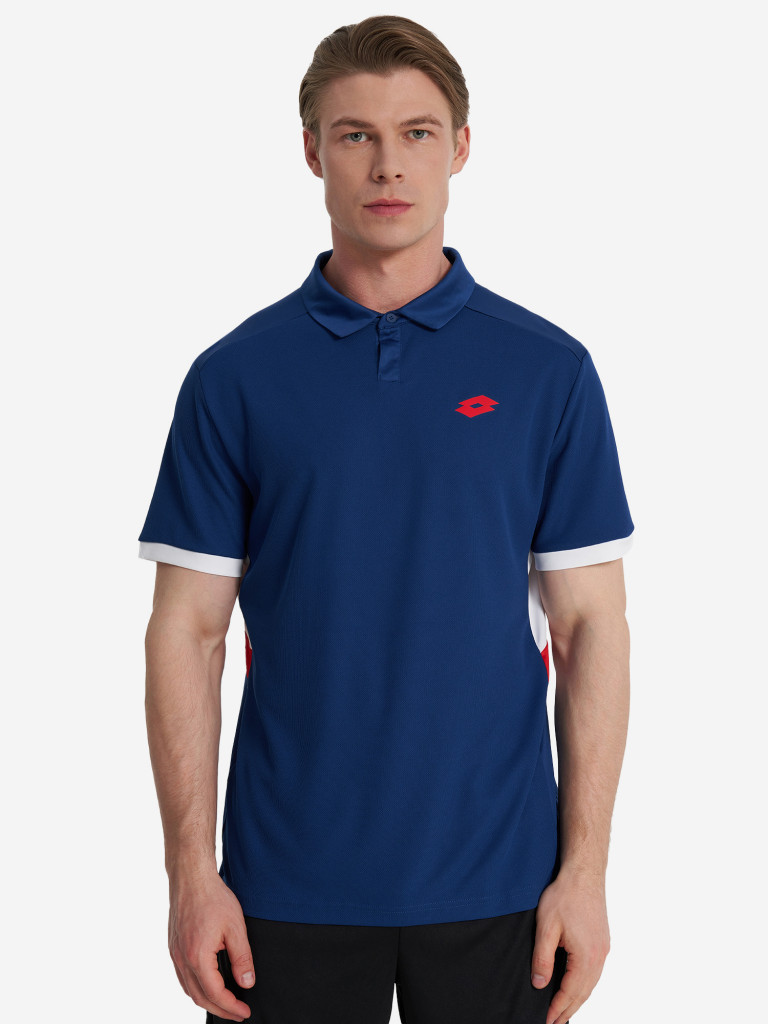 Поло мужское Lotto Squadra