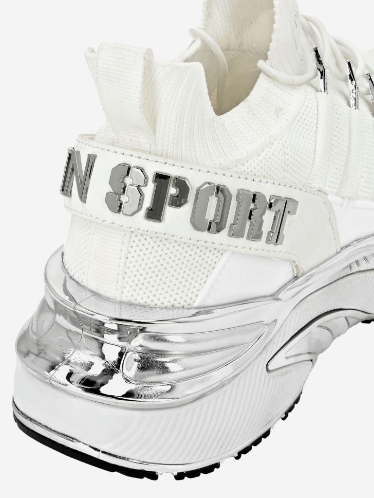 Кроссовки Plein Sport Runner Chrome Surfer