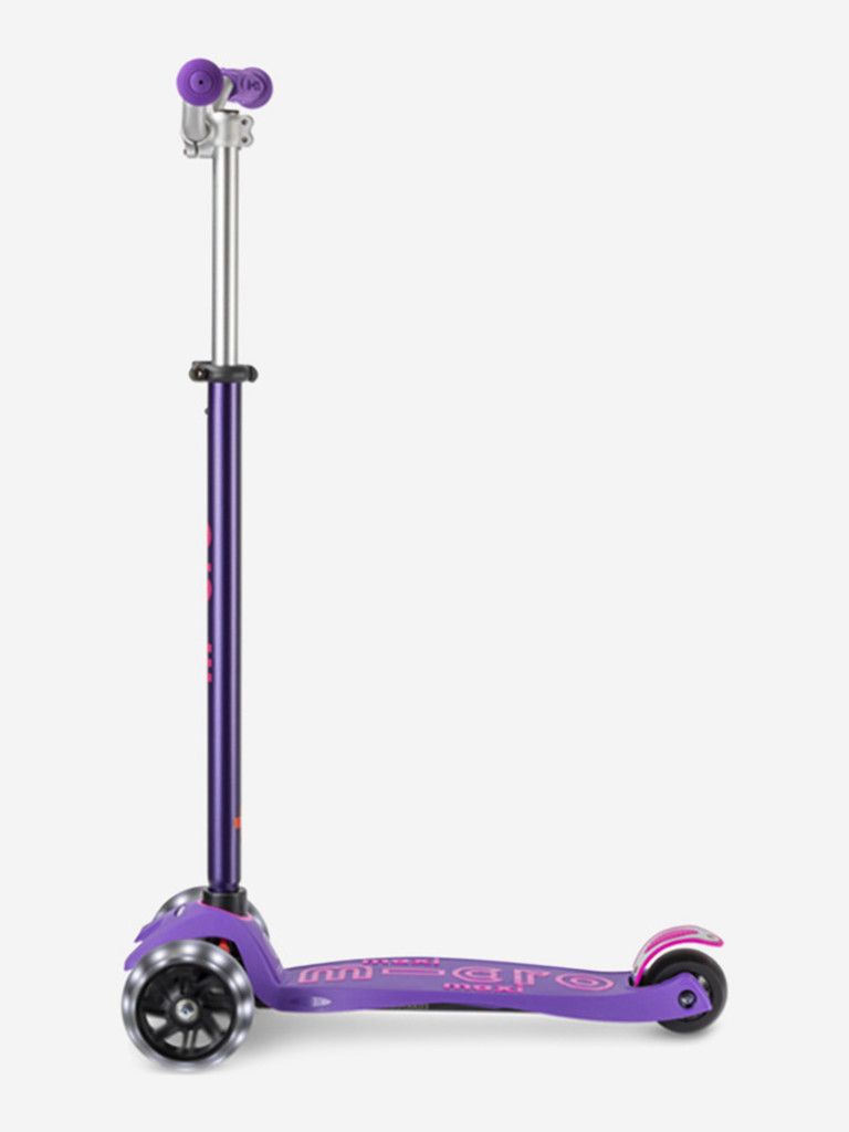 Самокат Micro Maxi Deluxe Pro LED 2024