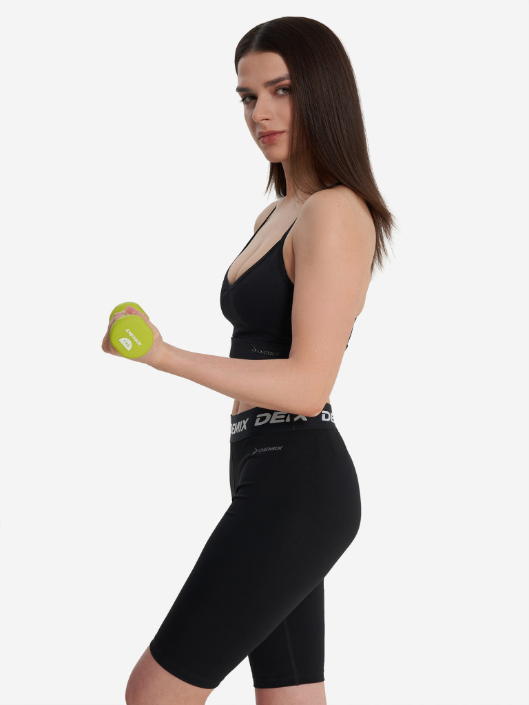 Гантель с неопреновым покрытием Demix, 1 кг