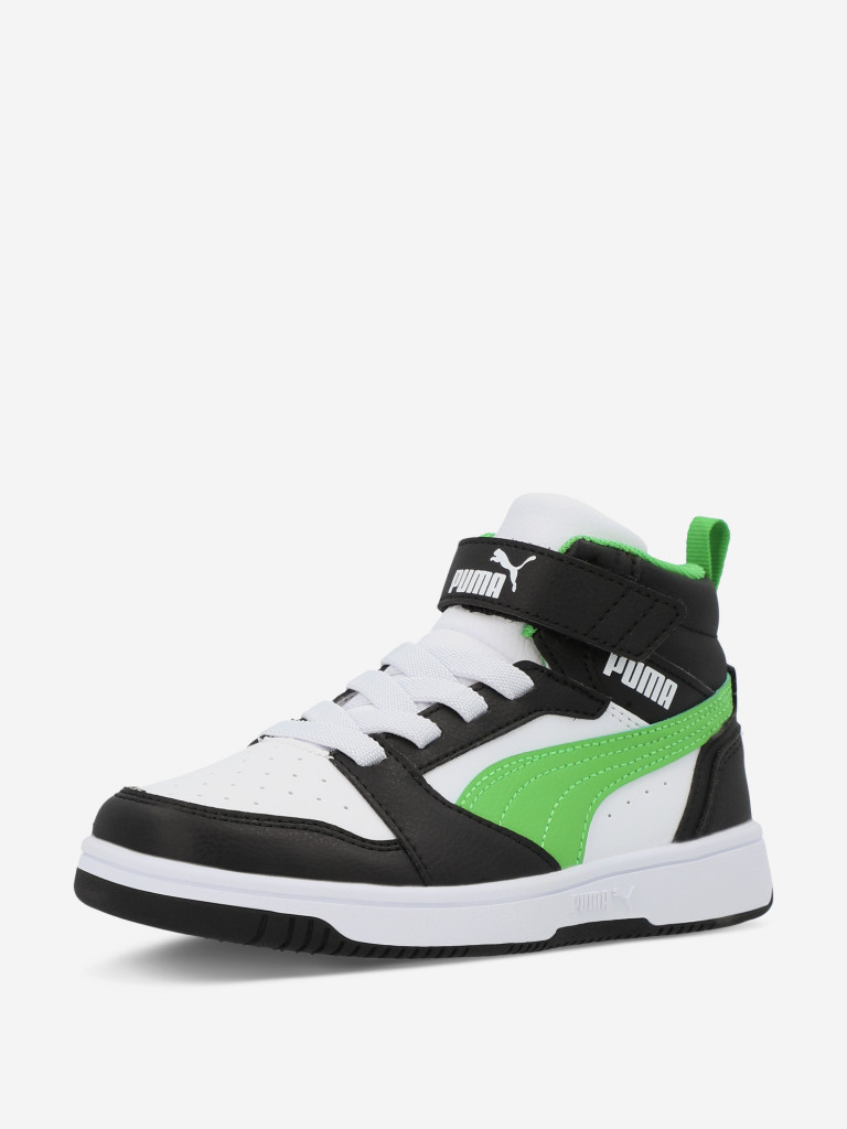 Кеды для мальчиков PUMA Rebound V6 Mid Ac+ Ps