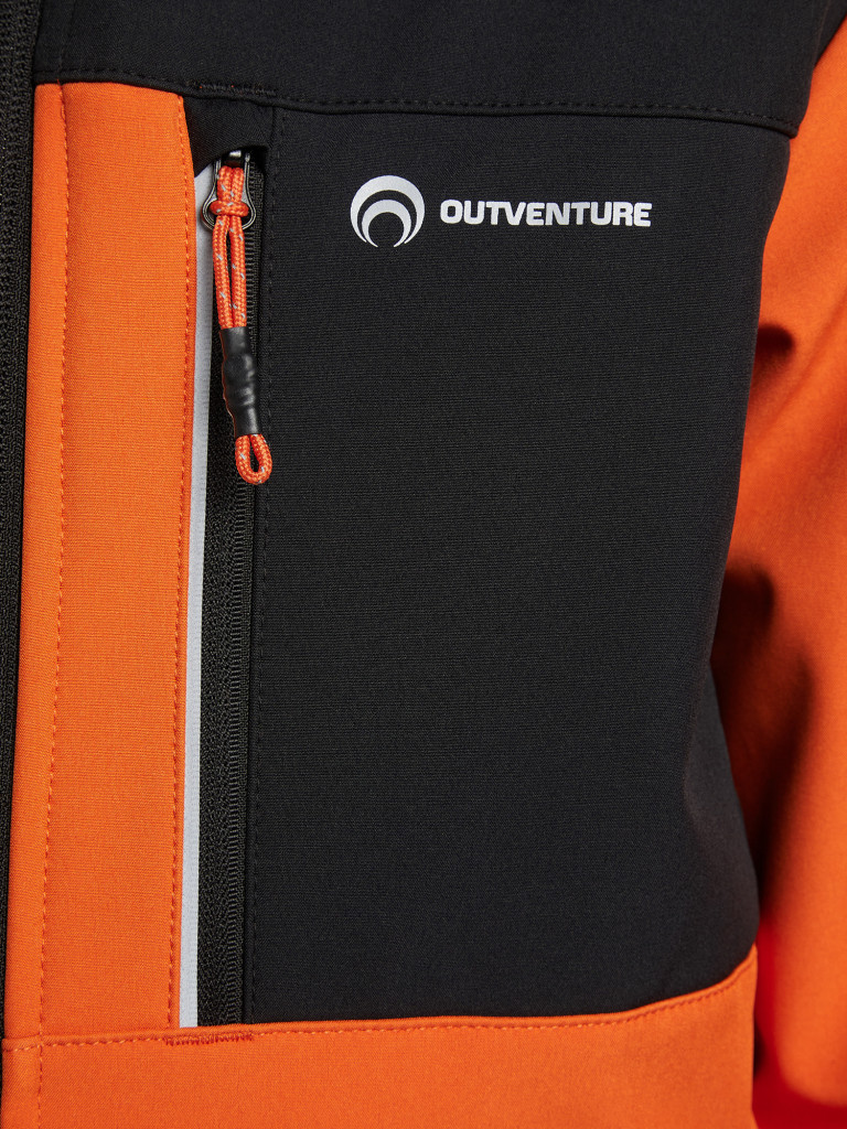 Куртка софтшелл для мальчиков Outventure
