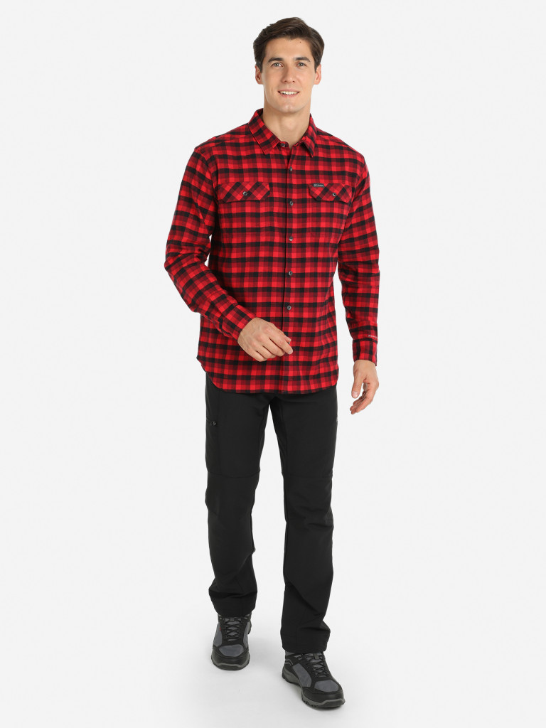 Рубашка мужская Columbia Flare Gun Stretch Flannel