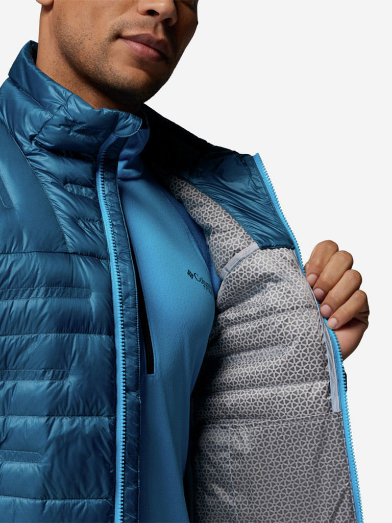 Пуховик мужской Columbia Endevour Mountain Down Jacket