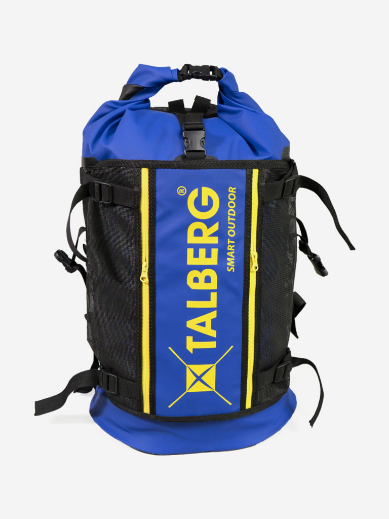 Герморюкзак Talberg LUXE DRY 60, василек