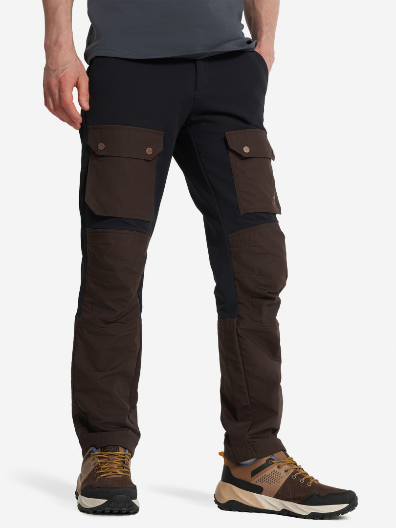 Брюки мужские Cordillero Черный 7999₽