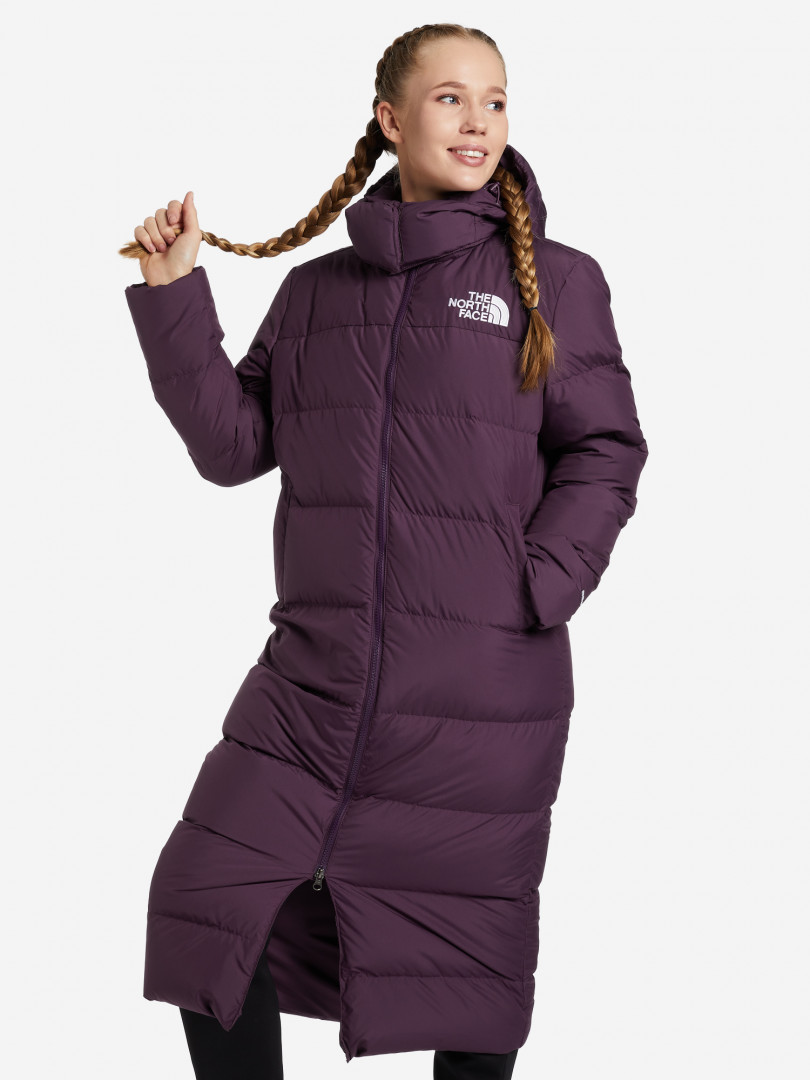 Пуховик женский The North Face Triple C 25624180299 Фиолетовый, размер 40,42, фото 1