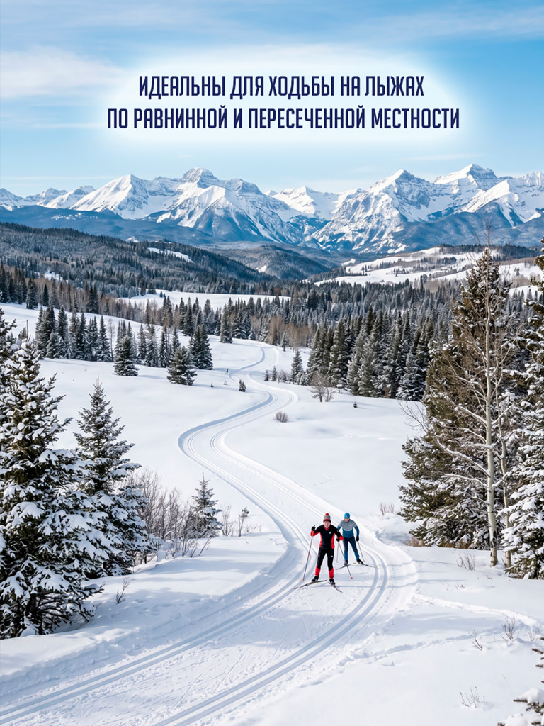 Лыжные крепления размер 43-45. Вертикаль