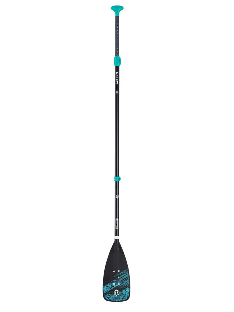 Весло для сап борда Aztron rebel fiberglass 3-section paddle