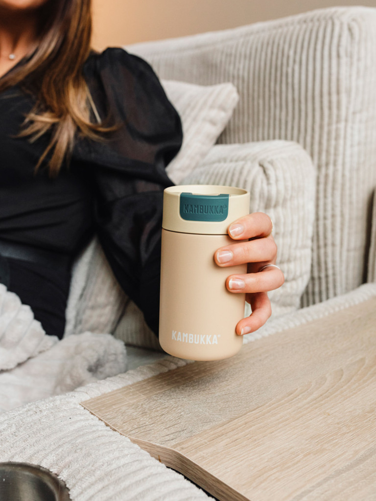 Термокружка Kambukka "Olympus" 300мл латте, 11-02019