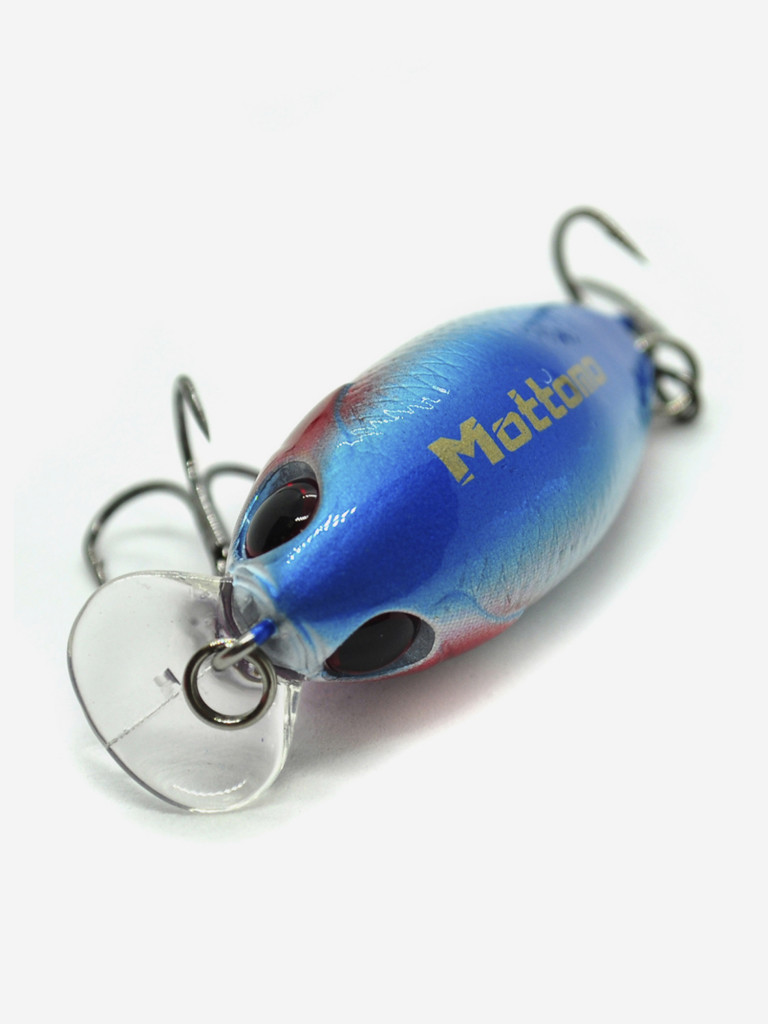 Воблер Mottomo Chubber 36F 3,8g Red Blue