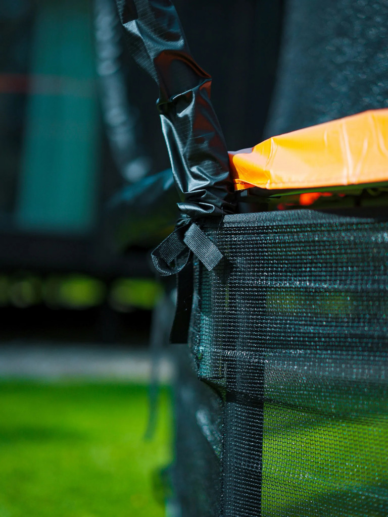 Каркасный батут Jump Power 12 ft Pro Inside Basket Orange