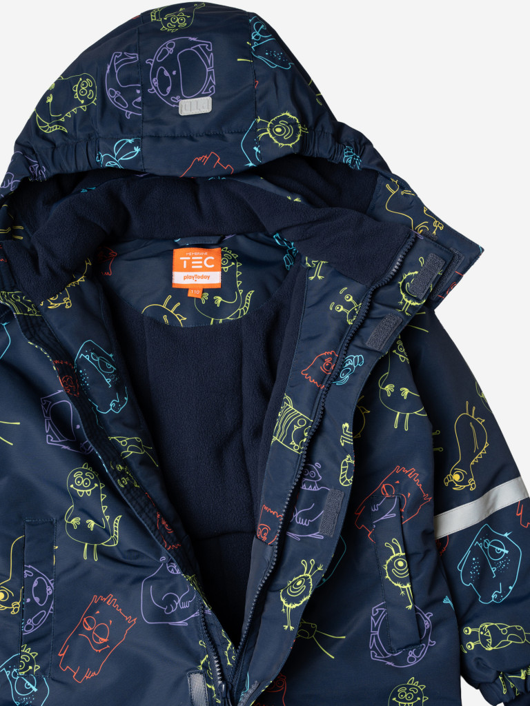 Комбинезон зимний для мальчиков PlayToday