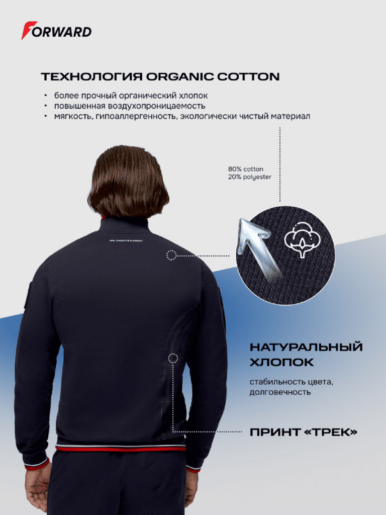 Костюм спортивный мужской Forward