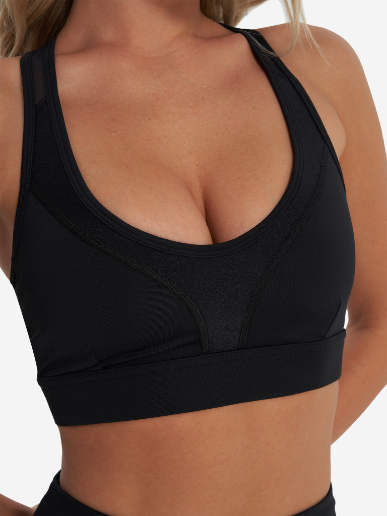 Топ бра спортивный Demix ActiveMove Dance Mesh Bra
