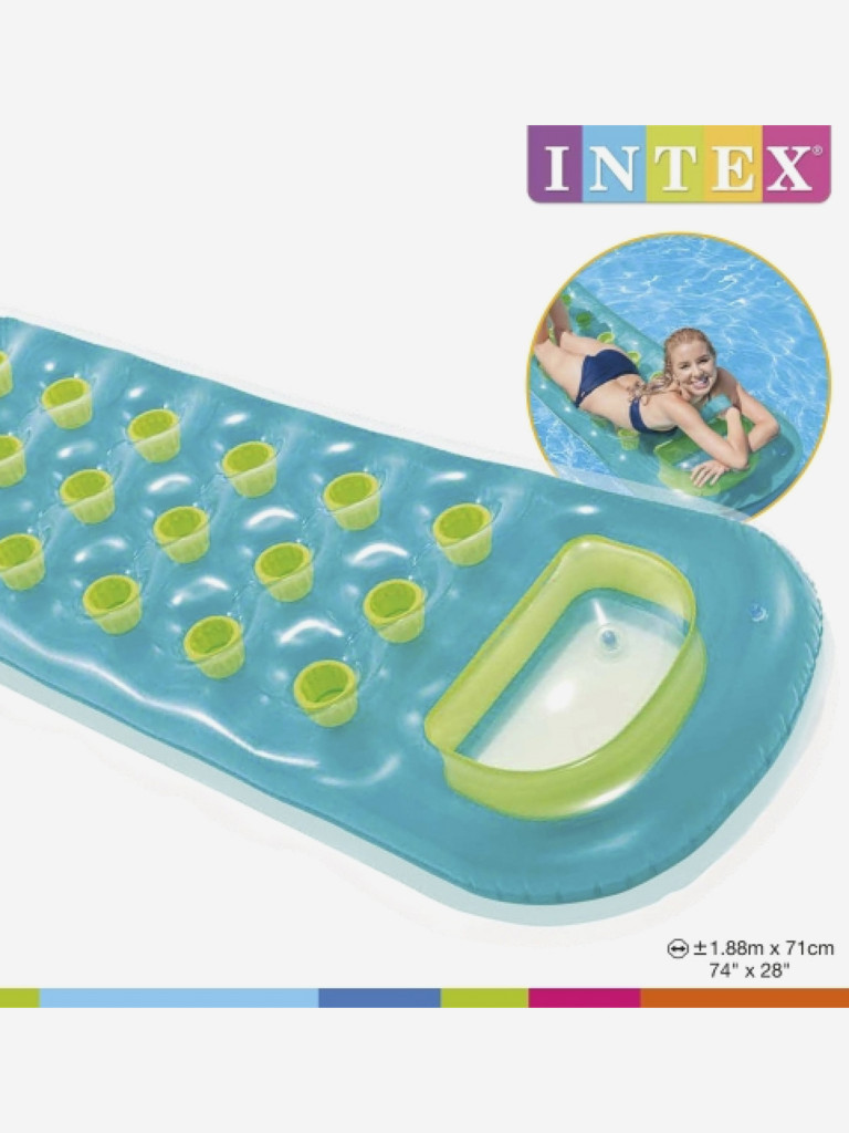 Матрас для плавания Intex 59895NP (188х71см)