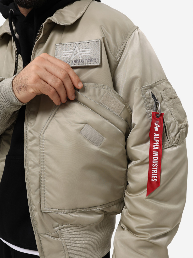 Бомбер утепленный мужской CWU 45/P Alpha Industries