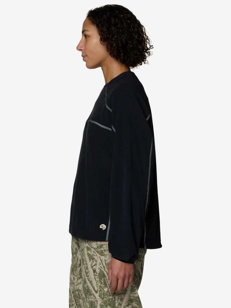 Лонгслив женский Mountain Hardwear Microchill Pullover Crew