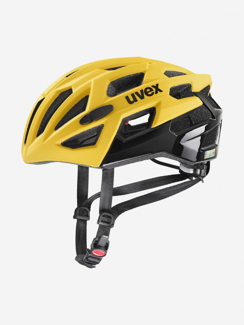 Шлем велосипедный Uvex Race 7, Желтый