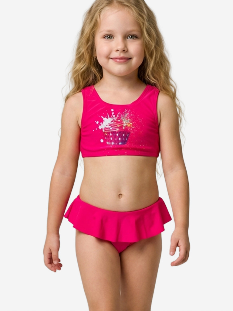 Купальник для девочек PlayToday