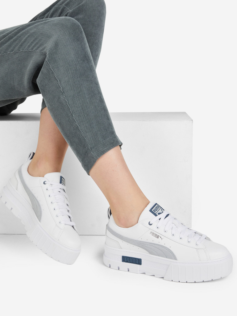Кеды женские PUMA Mayze Lth