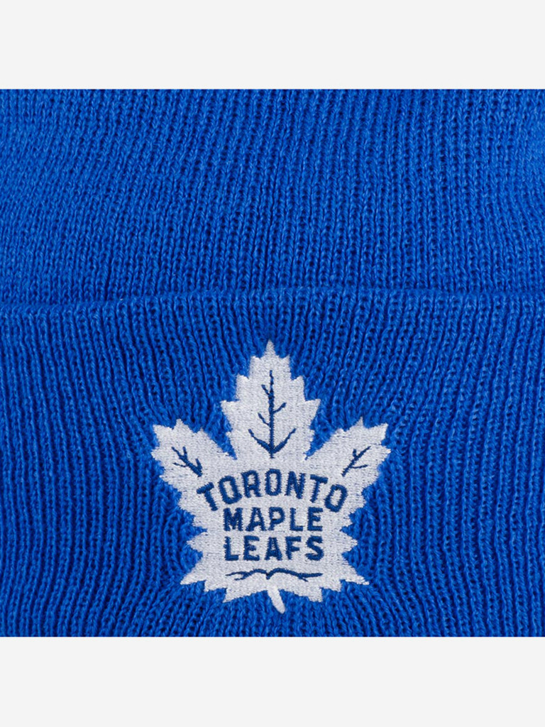 Шапка с отворотом AMERICAN NEEDLE 21019A-TML Toronto Maple Leafs Cuffed Knit NH