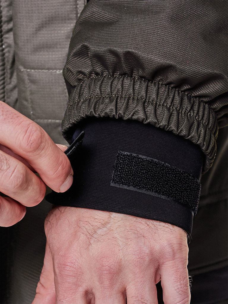 Костюм для рыбалки зимний -45, GRAYLING, Скат олива
